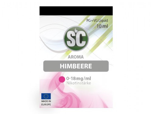 SC Himbeere Liquid 10 ml