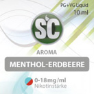 Menthol Erdbeere