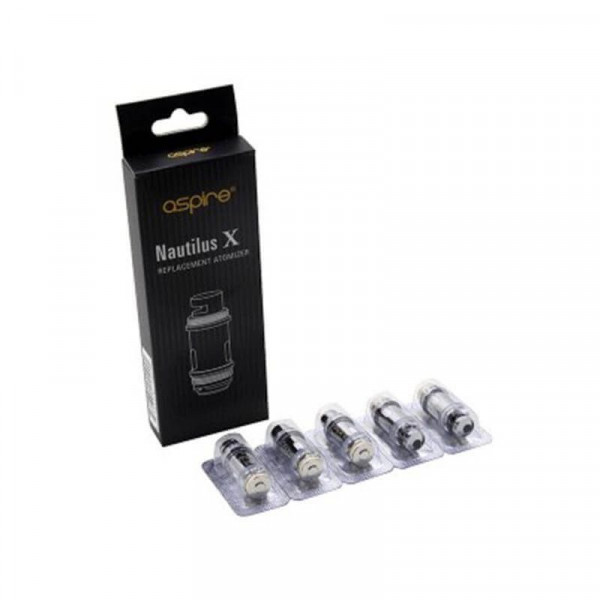 Aspire Nautilus X 1,5 Ohm Coil 5 Stück Ersatzspule
