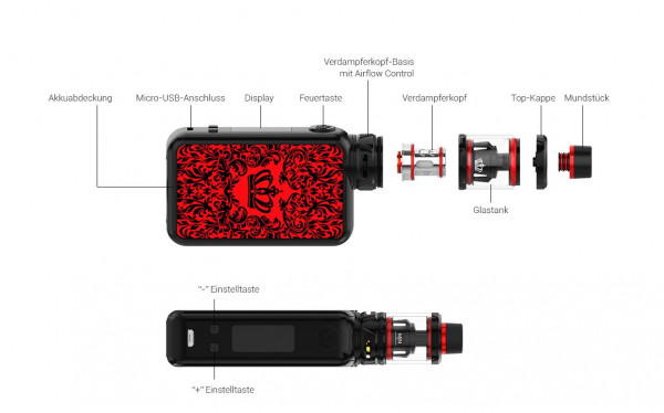 elfbar elfa master akku Uwell Crown 4 Verdampferköpfe kaufen | McSmoker
